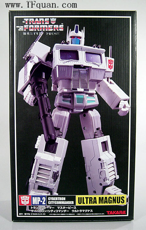 【轉】變形金剛MP-02 Ultra Magnus 通天曉-賞析（2）