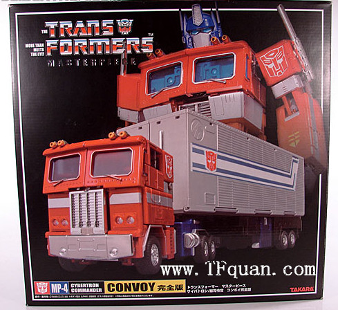 【轉】變形金剛MP-04 Convoy 擎天柱-賞析（4）