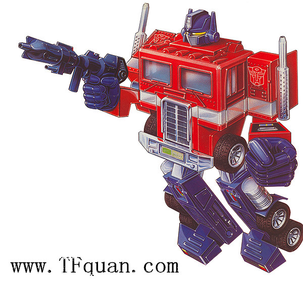 【新聞追蹤】TF30周年紀念新作——玩具封繪集《Transformers Legacy》美國亞馬遜開訂（轉）