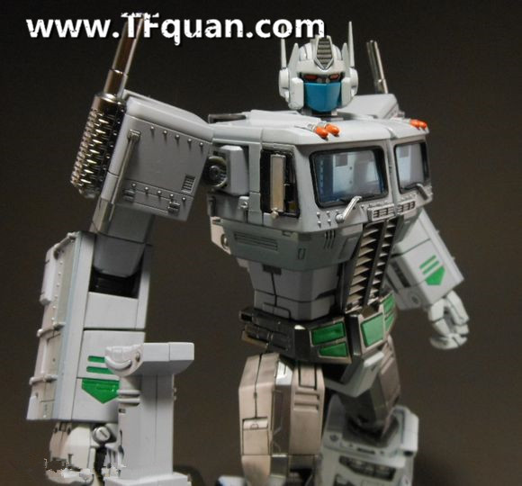 【重涂賞析】變形金剛 MP02通天曉重涂