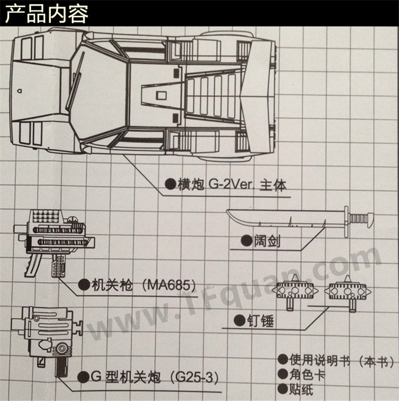MP12G 說明書 詳細 內容（2）